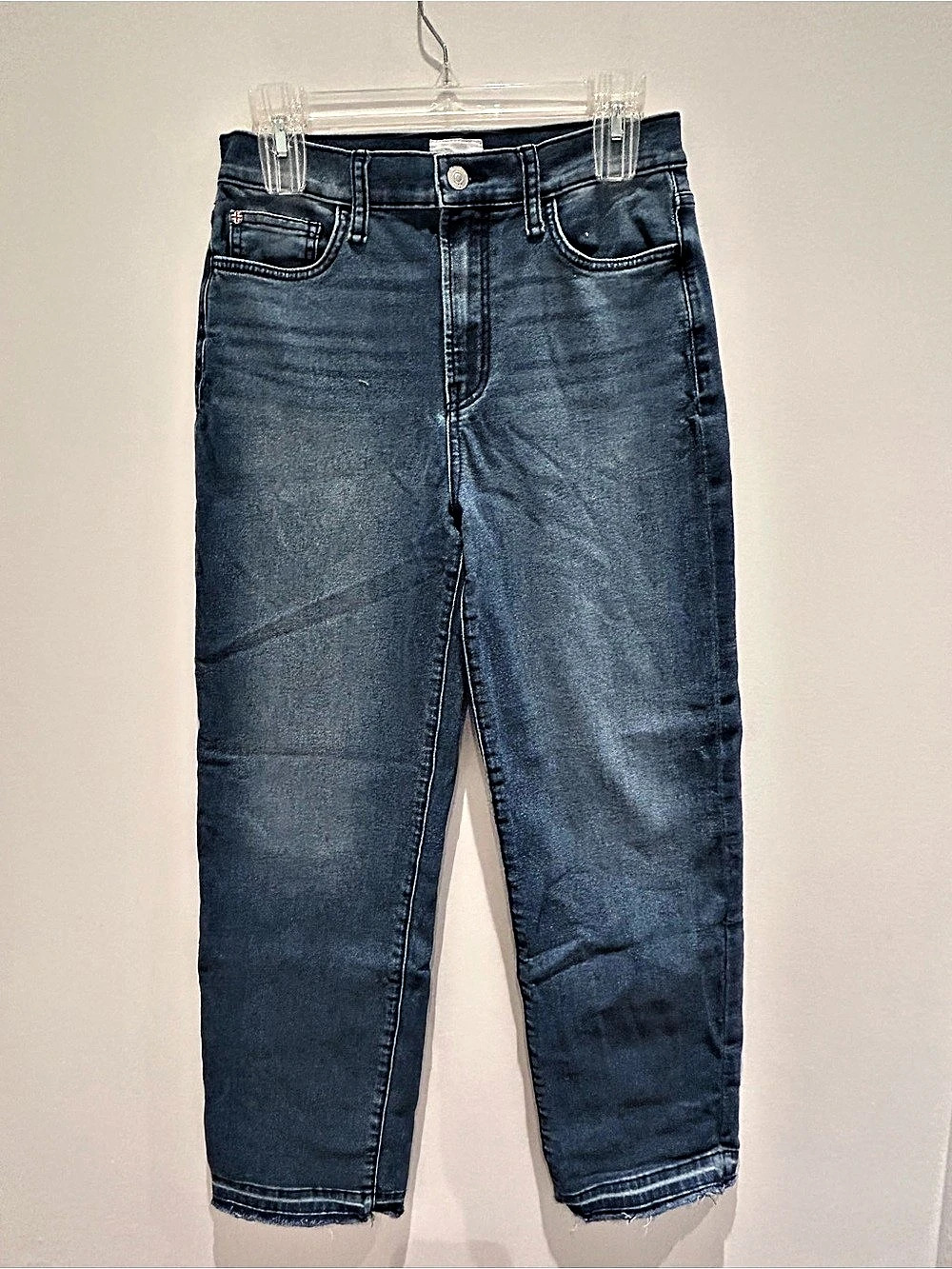 Hudson N/A Women's Skinny Jeans Blue Waist 28
